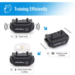 Petrainer: tres modos de corrección para adaptar la instrucción.