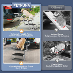 Petruna diseño ligero y portátil, ideal para viajes y salidas.