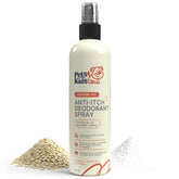 Desodorante para perros de Pets Are Kids Too, botella spray lista para uso rápido.