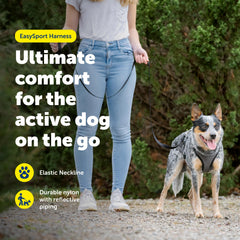 PetSafe EasySport: cuello elástico para ajuste suave y seguro