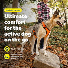PetSafe EasySport cuello elástico en ajuste cómodo para actividad