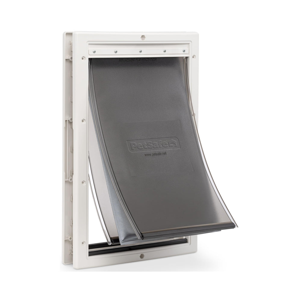 Puerta PetSafe Extreme Weather vista frontal facilita acceso independiente para mascotas