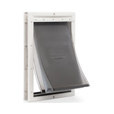 Puerta PetSafe Extreme Weather vista frontal facilita acceso independiente para mascotas