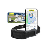 PetSafe Guardian GPS 2.0 collar: ajuste cómodo para perros de distintos tamaños.
