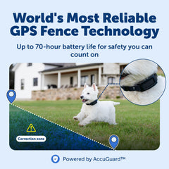PetSafe Guardian GPS 2.0: configuración inalámbrica rápida, sin cables.