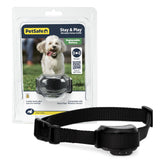 Collar receptor PetSafe Stay & Play con batería reemplazable para añadir un perro extra