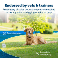 PetSafe Stay & Play collar receptor impermeable para entrenamiento al aire libre