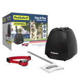 PetSafe Stay & Play: transmisor inalámbrico para delimitar perímetro sin zanjas.