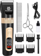 Petsaunter C95 Set: clipper frontal para mascotas, resultado suave para el acicalado.