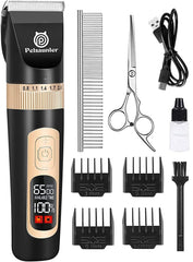 Petsaunter C95 Set: clipper frontal para mascotas, resultado suave para el acicalado.