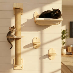 Pet Savvy estante para gato en ventana con soporte seguro