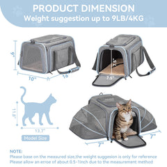 Petsfit base de PP estable para mayor seguridad durante el transporte