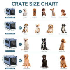PETSFIT jaula para perros 36 pulgadas, estructura espiral para mayor durabilidad