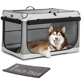 Petsfit caja-perro-40-pulgadas-interior ofrece refugio cómodo para tu mascota en casa.