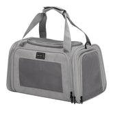 Petsfit transportín para gatos con colchoneta extensible para mayor comodidad