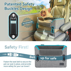 PETSFIT diseño plegable y ligero, ideal para viajar y almacenamiento.
