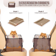 Petsfit forro de pelo sintético suave ofrece lujo y confort.