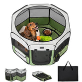 Petsfit jaula de juego para perros de 36 pulgadas, espacio seguro para jugar