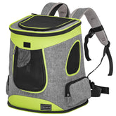 Petsfit mochila mascota, espacio amplio para perros y gatos pequeños.