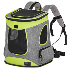 Petsfit mochila mascota, espacio amplio para perros y gatos pequeños.