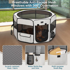 Petsfit pen ensamble rápido para salidas sin complicaciones.