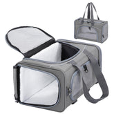 Petsfit transportín para gatos, compacto y ideal para viajar bajo el asiento.