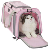 Petsfit transportín para gato, apto para aerolíneas, ideal para viaje en cabina.