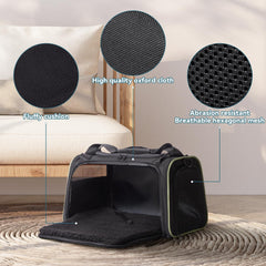 Correa desmontable para hombro de Petsfit, ideal para transporte cómodo y seguro.