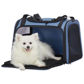 PETSFIT transportín para perro pequeño con tapete acolchado incluido para confort