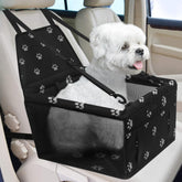 PetsHome asiento-coche-perro-plegable-oxford para viajes seguros.