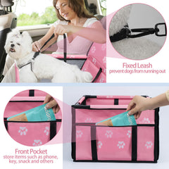 PetsHome: bolsillo frontal para teléfono y snacks durante el viaje.