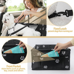 PetsHome correa-fija-seguridad para evitar que el perro salga.