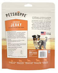 PetShoppe Premium Tiras de Pollo, tiras crujientes para recompensa diaria.