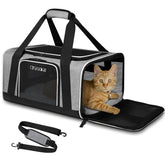 Petskd transportín para mascotas 17x13x9 con ventilación lateral para mayor confort