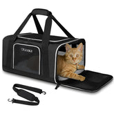 Petskd portador de mascota bajo el asiento, ideal para viajar en cabina