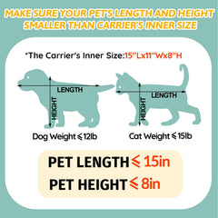 Petskd cierre seguro que evita apertura accidental durante el transporte.