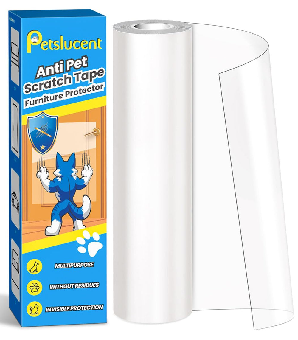 Petslucent protector rayaduras gatos: protege muebles sin residuos.