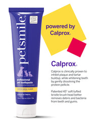 Petsmile ingredientes de grado humano para una limpieza segura y suave