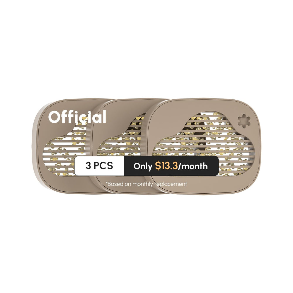 PetSnowy Robertet fragancias SnowPlus caja: aroma suave para la caja de arena.