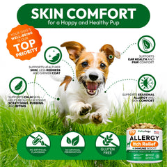 Petsology Zonas irritadas: alivio suave para áreas inflamadas.