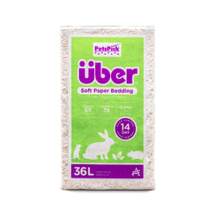PETSPICK Uber Soft Paper Bedding detalle de textura suave para descanso