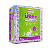 PETSPICK Cama de papel ultra suave confeti 56L en jaula, confort y refugio.