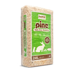 PETSPICK virutas-de-pino-cama-pequena, confortables para mascotas