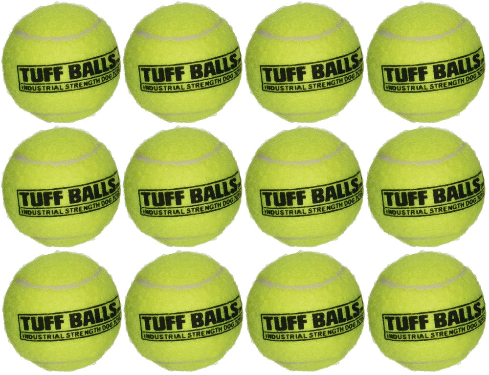 Pelota PetSport Jr Tuff Ball de 1.8 pulgadas, ideal para juego con perros pequeños.