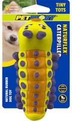 PetSport Naturflex Tiny Tots con sonido de gruñido bajo para diversión sin molestias.