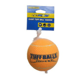 PetSport Pelota Tuff Ball gigante de 4 pulgadas para perros grandes, ideal para ejercicio