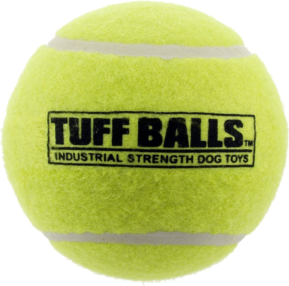 PetSport Tuff Ball Gigante, primer plano, ideal para perros grandes y juego activo
