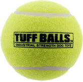 PetSport Tuff Ball Gigante, primer plano, ideal para perros grandes y juego activo