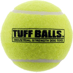 PetSport Tuff Ball Gigante, primer plano, ideal para perros grandes y juego activo