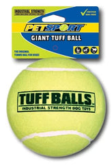 PetSport Tuff Ball tamaño 4 pulgadas para perros grandes.